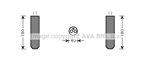 AVA QUALITY COOLING Осушитель, кондиционер TOD015